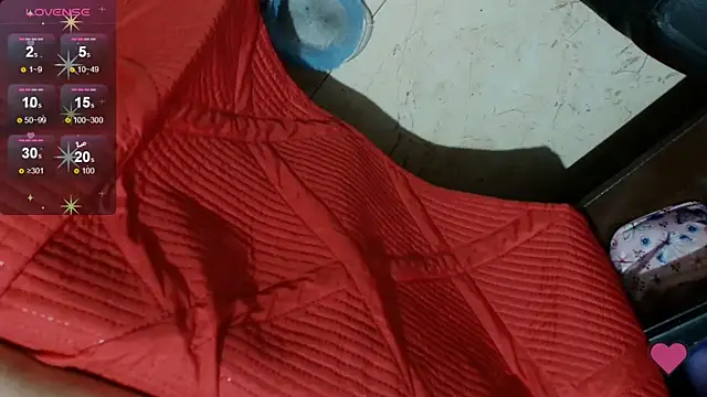 luisahot 9727 online show from 7, 10, 2025