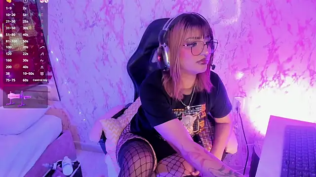 Snapshot of AriaNova_ chatting on 7, 2, 2026 AriaNova online show from 7, 2, 2026