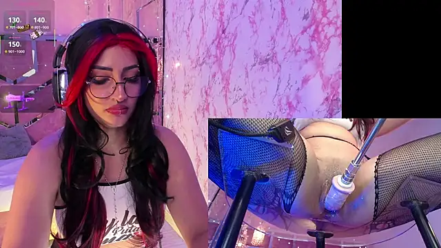 Snapshot of AriaNova_ chatting on 26, 2, 2026 AriaNova online show from 26, 2, 2026