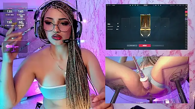 Snapshot of AriaNova_ chatting on 5, 3, 2026 AriaNova online show from 5, 3, 2026