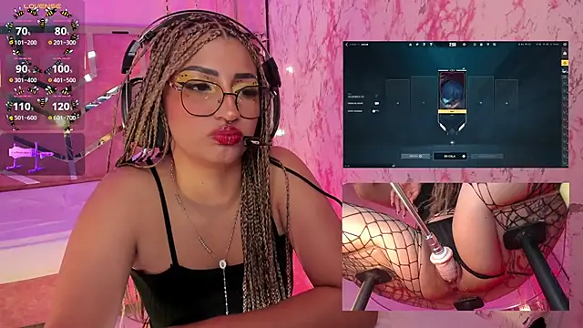 Snapshot of AriaNova_ chatting on 9, 3, 2026 AriaNova online show from 9, 3, 2026