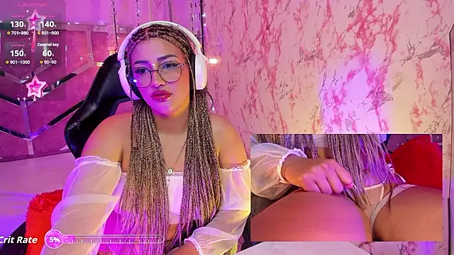 Snapshot of AriaNova_ chatting on 11, 3, 2026 AriaNova online show from 11, 3, 2026