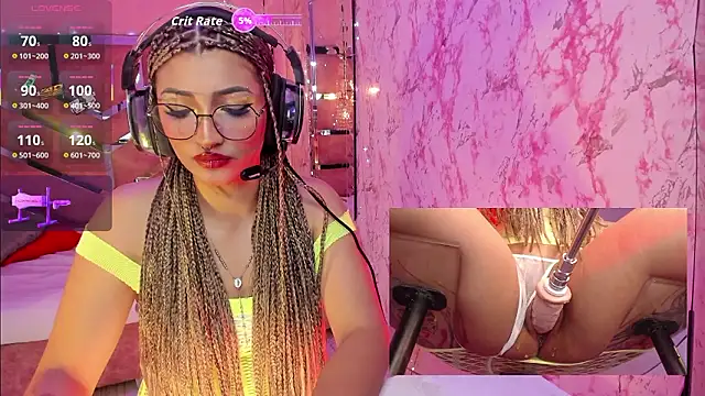 Snapshot of AriaNova_ chatting on 12, 3, 2026 AriaNova online show from 12, 3, 2026