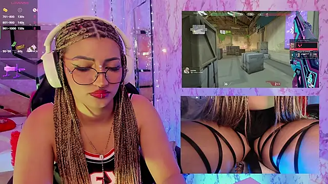 Snapshot of AriaNova_ chatting on 14, 3, 2026 AriaNova online show from 14, 3, 2026