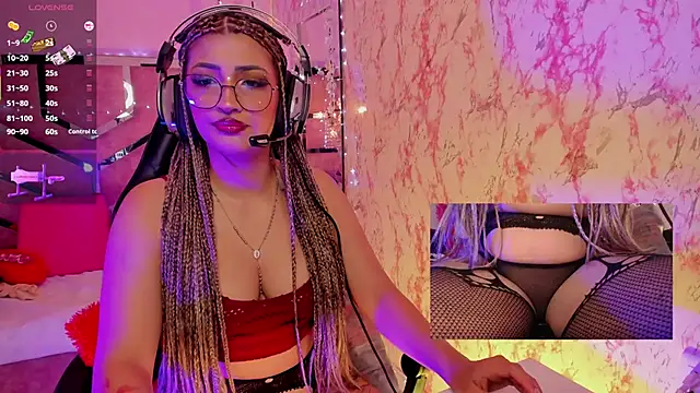 Snapshot of AriaNova_ chatting on 15, 3, 2026 AriaNova online show from 15, 3, 2026