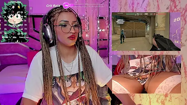 Snapshot of AriaNova_ chatting on 17, 3, 2026 AriaNova online show from 17, 3, 2026