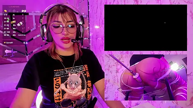 Snapshot of AriaNova_ chatting on 24, 3, 2026 AriaNova online show from 24, 3, 2026