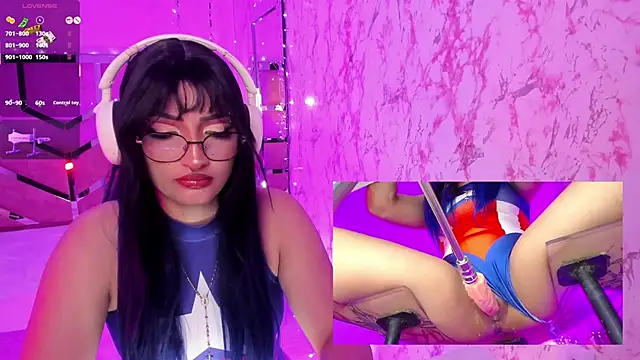 Snapshot of AriaNova_ chatting on 28, 3, 2026 AriaNova online show from 28, 3, 2026