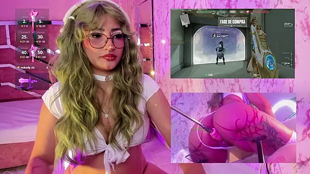 Snapshot of AriaNova_ chatting on 29, 3, 2026 AriaNova online show from 29, 3, 2026