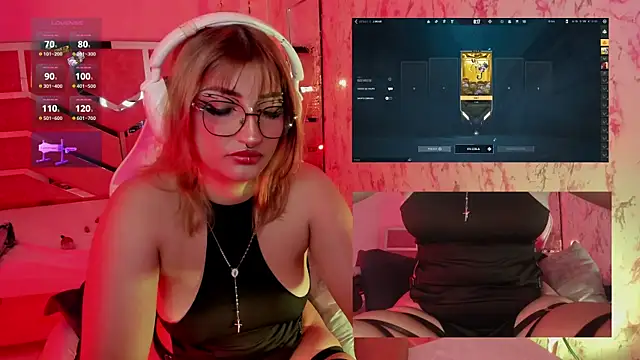 Snapshot of AriaNova_ chatting on 30, 3, 2026 AriaNova online show from 30, 3, 2026