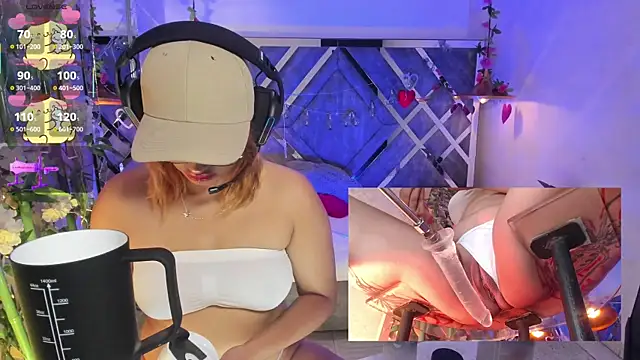 Snapshot of AriaNova_ chatting on 30, 5, 2026 AriaNova online show from 30, 5, 2026