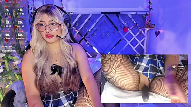 Snapshot of AriaNova_ chatting on 9, 6, 2026 AriaNova online show from 9, 6, 2026