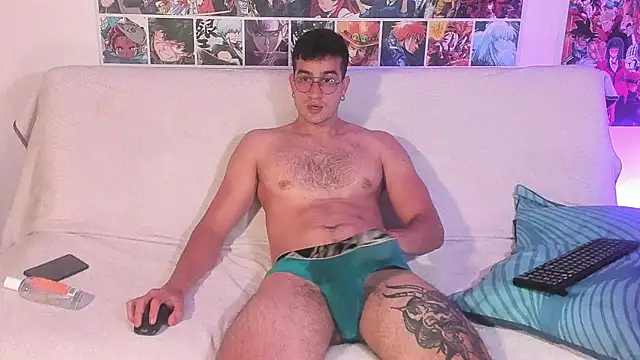 CamCumBoy online show from 17, 11, 2025