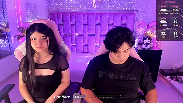 Snapshot of EmilyANDrew_ chatting on 3, 10, 2025 EmilyANDrew online show from 3, 10, 2025