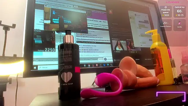 Snapshot of samantamilk6 chatting on 29, 10, 2025 samantamilk6 online show from 29, 10, 2025