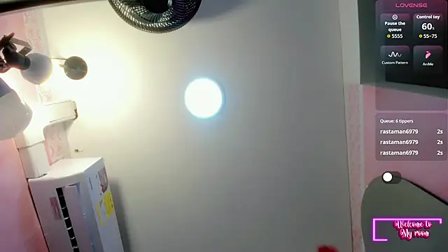 Snapshot of samantamilk6 chatting on 31, 10, 2025 samantamilk6 online show from 31, 10, 2025