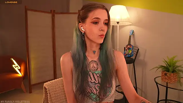 violetesa online show from 25, 9, 2025