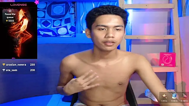 Demure Asian143 online show from 11, 11, 2025