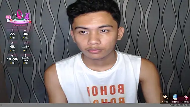 Demure Asian143 online show from 29, 11, 2025