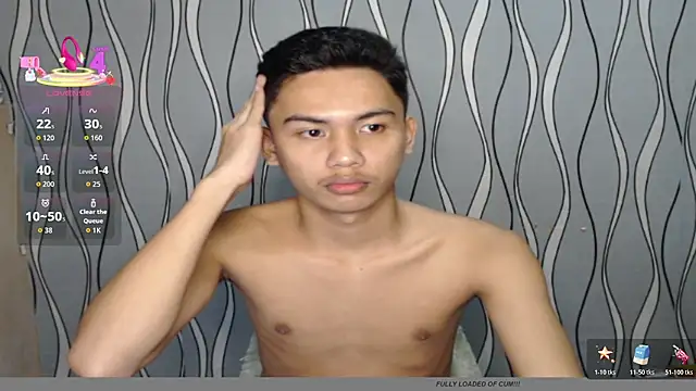 Demure Asian143 online show from 30, 11, 2025