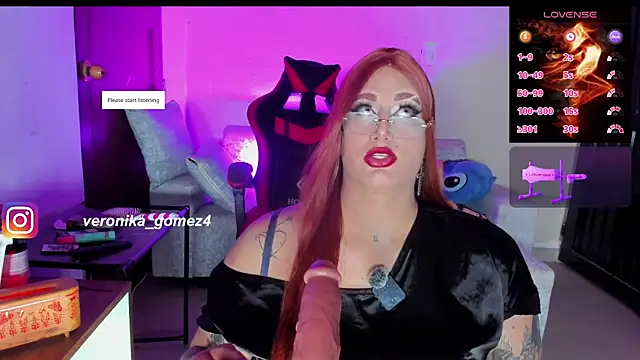 Sweetveronik 44 online show from 30, 6, 2026