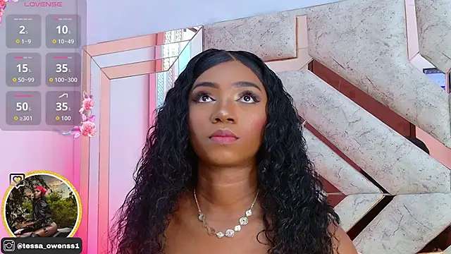 Tessa Owenss online show from 4, 10, 2025