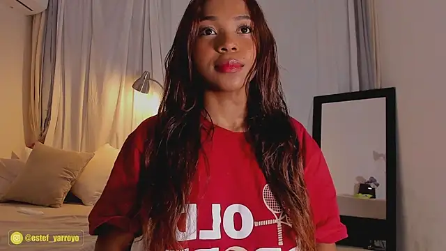 Snapshot of Estefy_arroyo1 chatting on 12, 9, 2025 Estefy arroyo1 online show from 12, 9, 2025