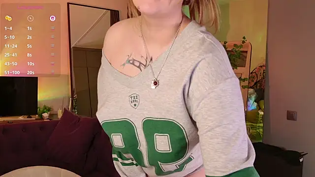 Snapshot of Morvelyn chatting on 12, 4, 2026 Morvelyn online show from 12, 4, 2026