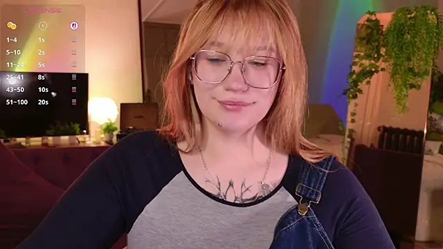 Snapshot of Morvelyn chatting on 18, 4, 2026 Morvelyn online show from 18, 4, 2026