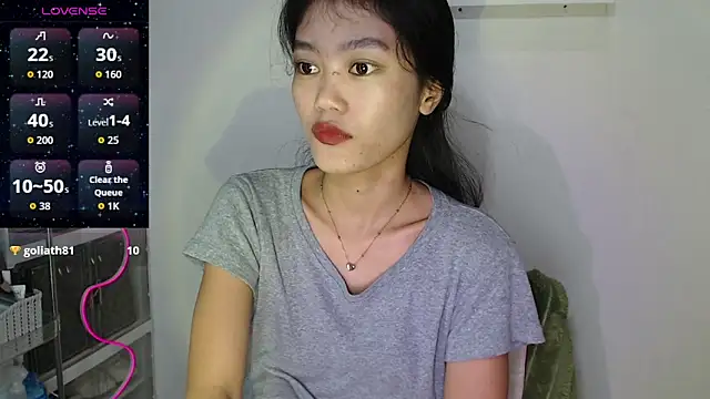 Snapshot of skinny_gracie chatting on 19, 3, 2026 skinny gracie online show from 19, 3, 2026