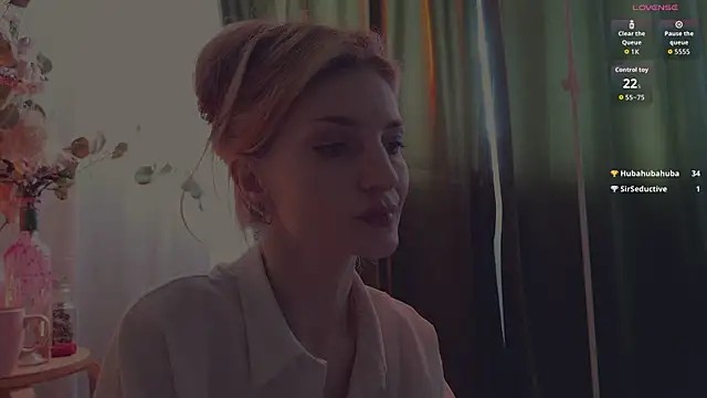 Snapshot of WendyGilber chatting on 25, 4, 2026 WendyGilber online show from 25, 4, 2026