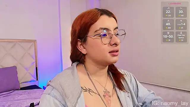 Naomy tay1 online show from 6, 11, 2025