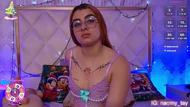 Naomy tay1 online show from 15, 12, 2025