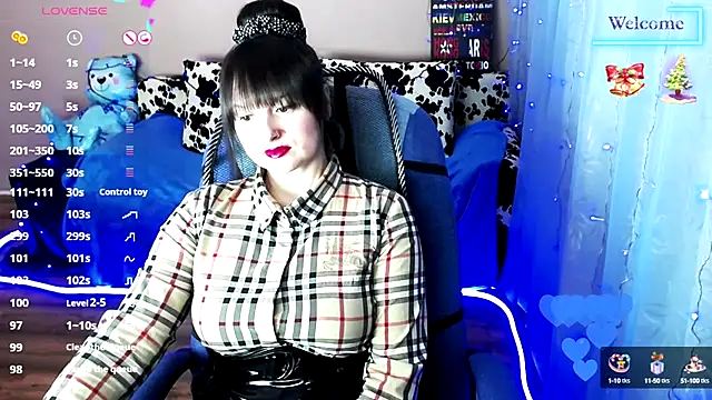 Snapshot of MilaRay chatting on 6, 1, 2025 MilaRay online show from 6, 1, 2025