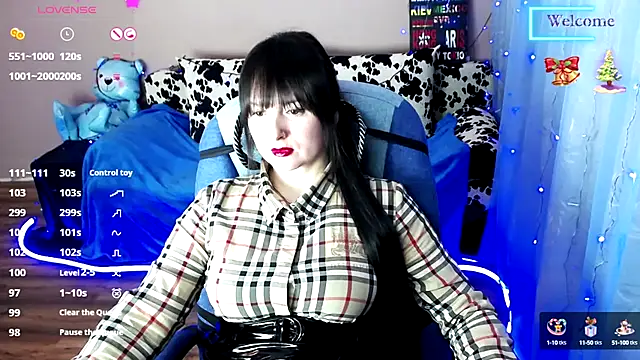 Snapshot of MilaRay chatting on 14, 1, 2025 MilaRay online show from 14, 1, 2025