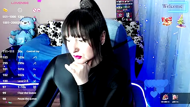 Snapshot of MilaRay chatting on 21, 1, 2025 MilaRay online show from 21, 1, 2025