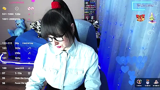 Snapshot of MilaRay chatting on 7, 2, 2025 MilaRay online show from 7, 2, 2025