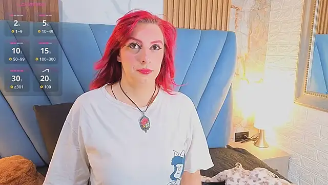 angel  red  online show from 16, 4, 2026