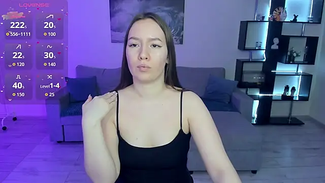 DaniCutie online show from 20, 2, 2026