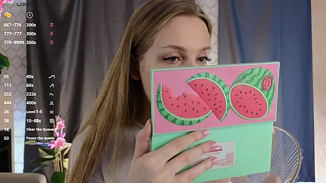 Snapshot of CindyGreen chatting on 21, 11, 2025 CindyGreen online show from 21, 11, 2025