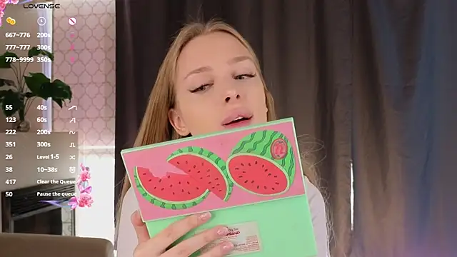 Snapshot of CindyGreen chatting on 22, 11, 2025 CindyGreen online show from 22, 11, 2025