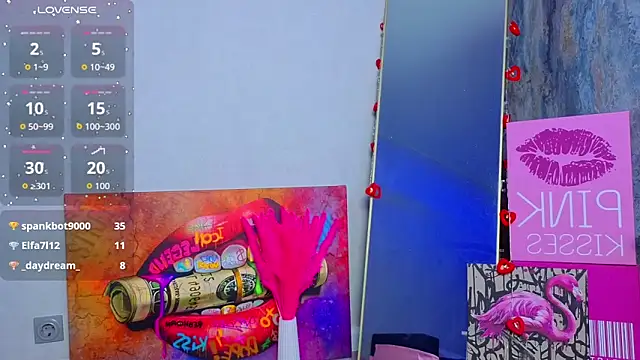 LilyIrons online show from 29, 5, 2026