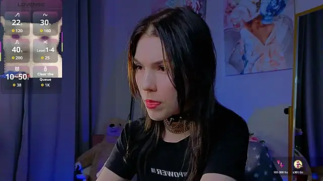 Sophie SkyAngel online show from 25, 11, 2025