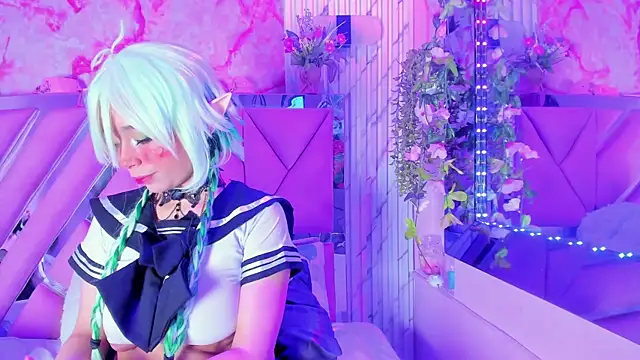 Snapshot of Akane_Hikari_ chatting on 14, 10, 2025 Akane Hikari  online show from 14, 10, 2025