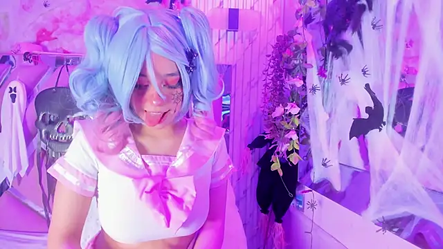 Snapshot of Akane_Hikari_ chatting on 19, 10, 2025 Akane Hikari  online show from 19, 10, 2025