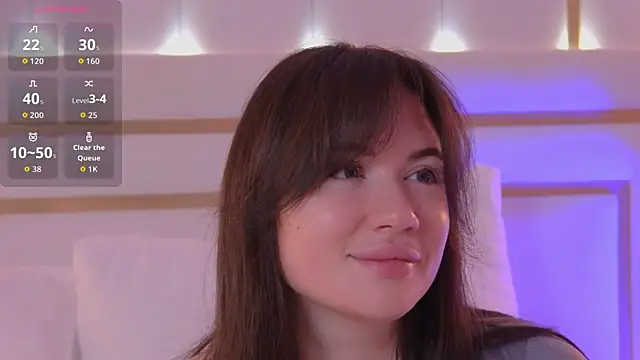 Snapshot of MeganStrain chatting on 10, 10, 2025 MeganStrain online show from 10, 10, 2025