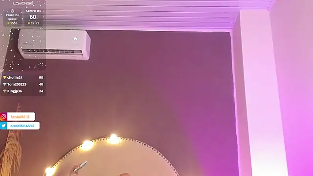  Kendall 19 online show from 7, 1, 2026