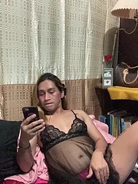 pretty TRANSjona online show from 10, 4, 2026