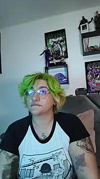 XxGreenGoodxX online show from 12, 1, 2026