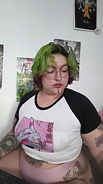 XxGreenGoodxX online show from 8, 4, 2026